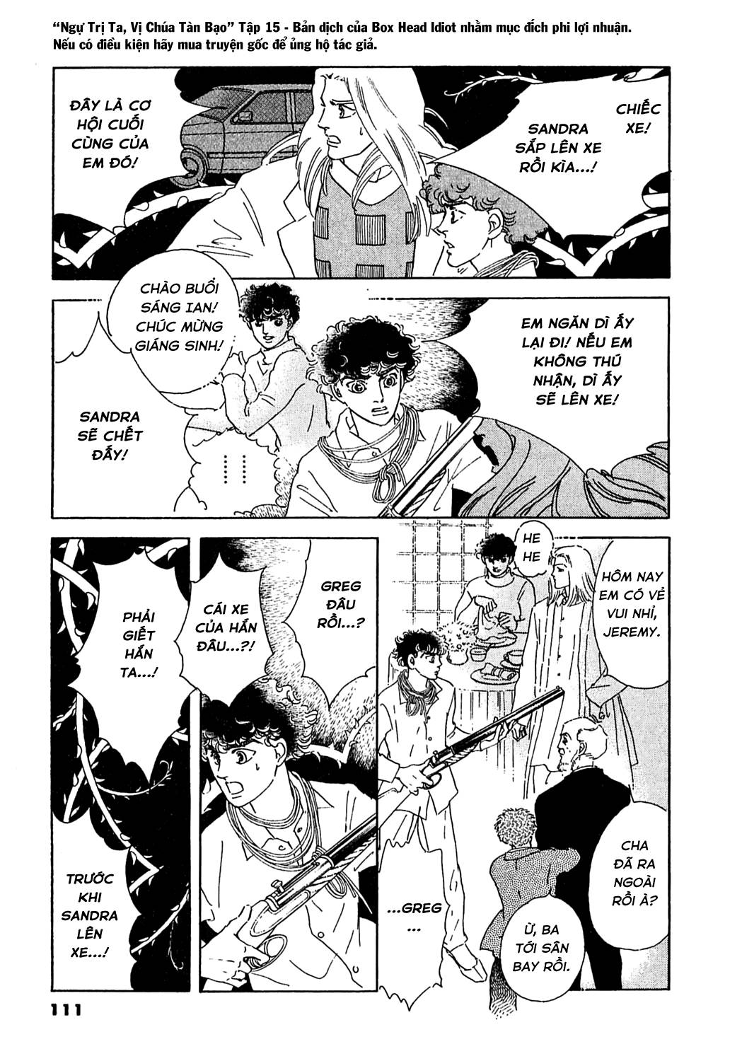 Ngự Trị Ta, Vị Chúa Tàn Bạo - Zankokuna Kami Ga Shihaisuru: Chapter 46