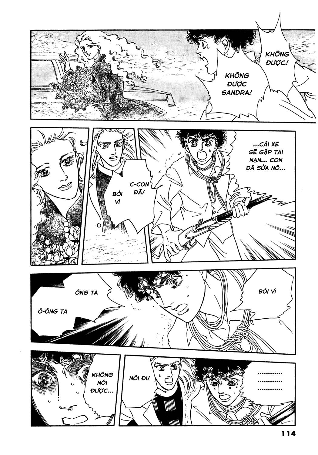 Ngự Trị Ta, Vị Chúa Tàn Bạo - Zankokuna Kami Ga Shihaisuru: Chapter 46