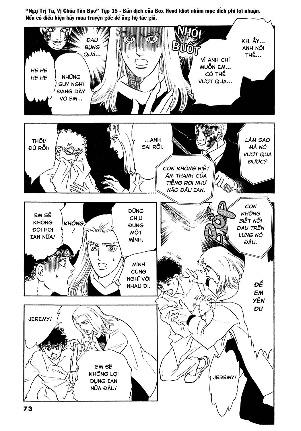 Ngự Trị Ta, Vị Chúa Tàn Bạo - Zankokuna Kami Ga Shihaisuru: Chapter 46