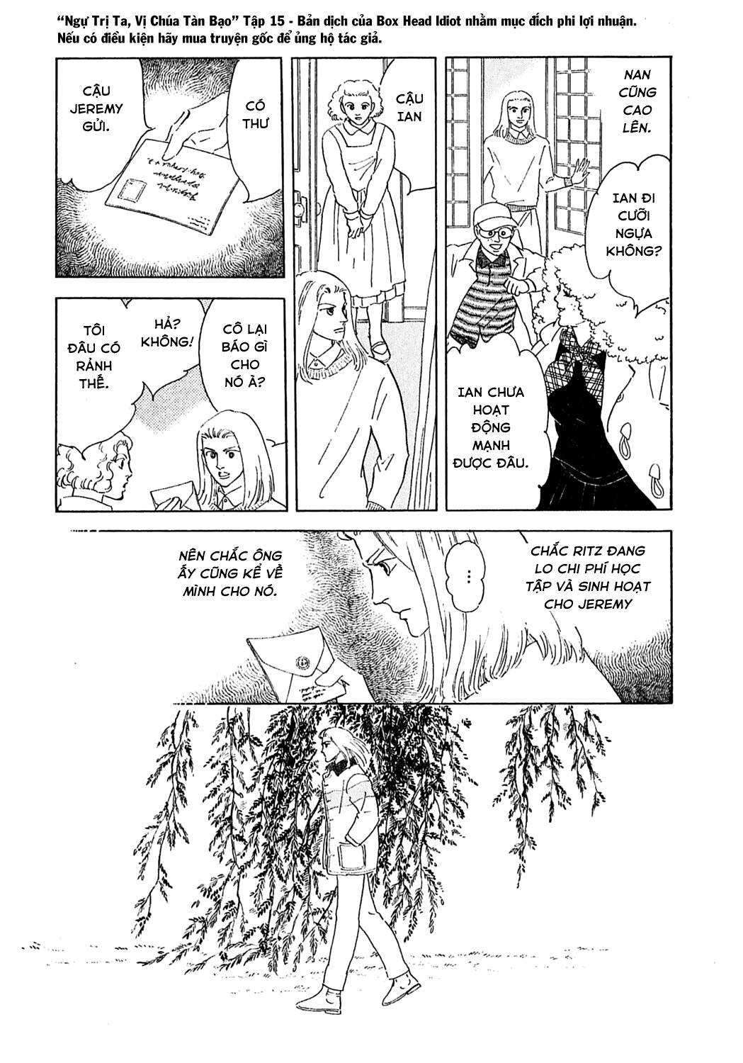 Ngự Trị Ta, Vị Chúa Tàn Bạo - Zankokuna Kami Ga Shihaisuru: Chapter 47