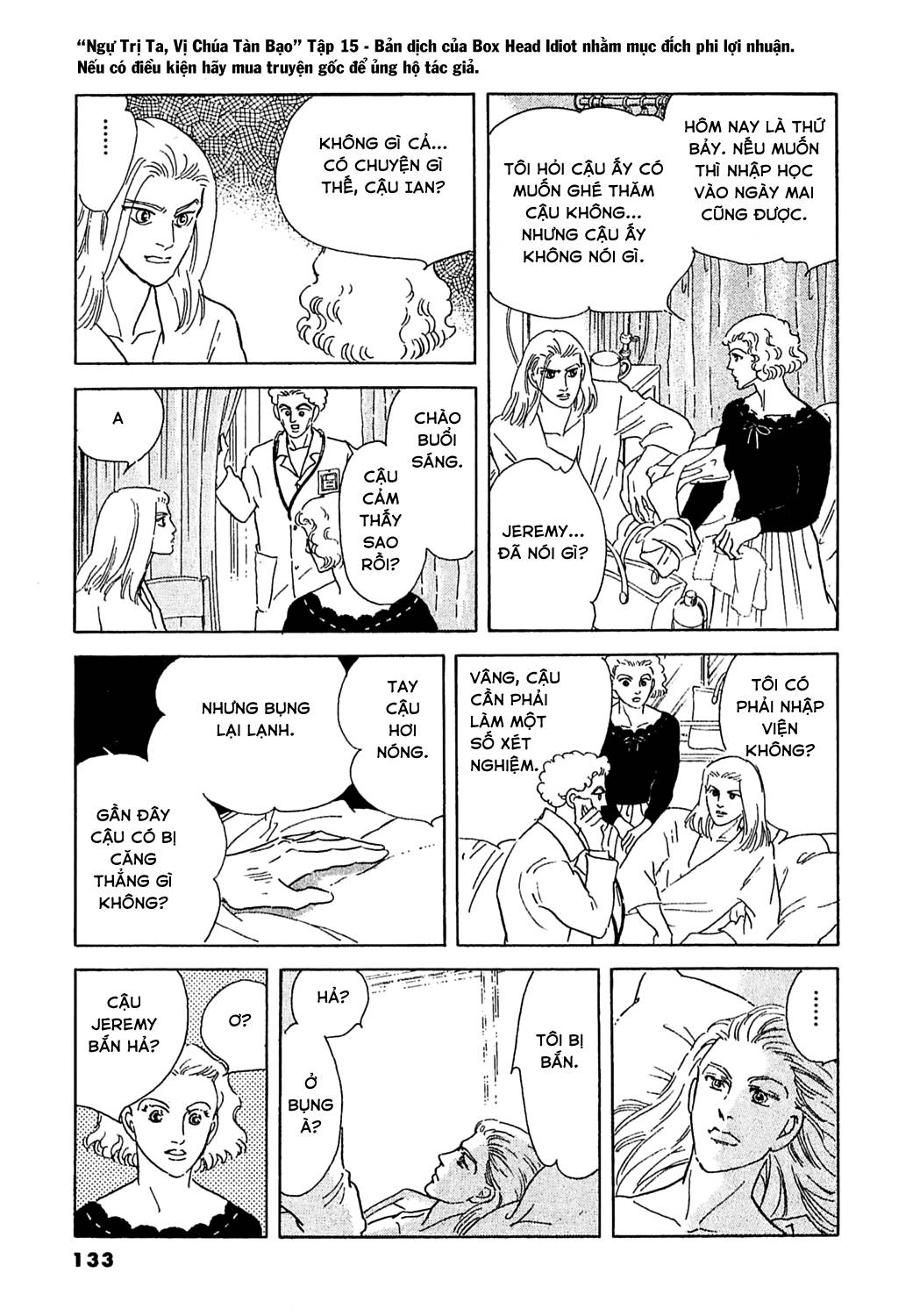 Ngự Trị Ta, Vị Chúa Tàn Bạo - Zankokuna Kami Ga Shihaisuru: Chapter 47