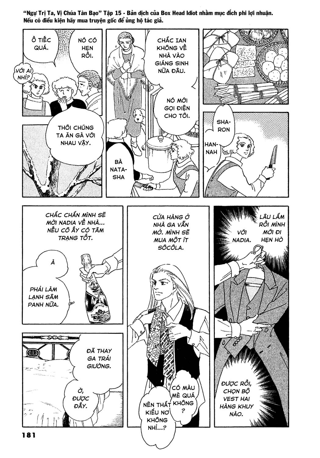 Ngự Trị Ta, Vị Chúa Tàn Bạo - Zankokuna Kami Ga Shihaisuru: Chapter 47