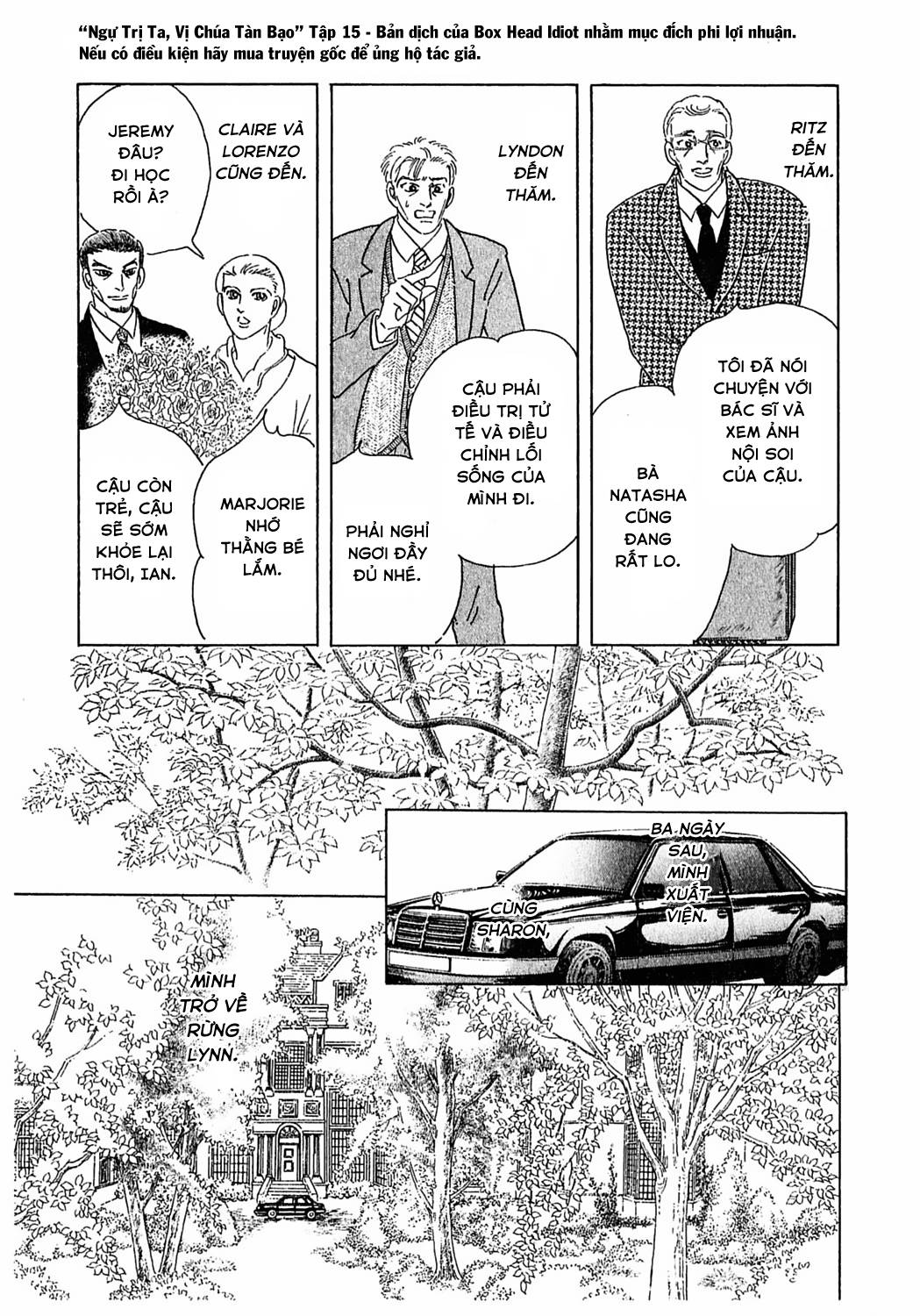 Ngự Trị Ta, Vị Chúa Tàn Bạo - Zankokuna Kami Ga Shihaisuru: Chapter 47