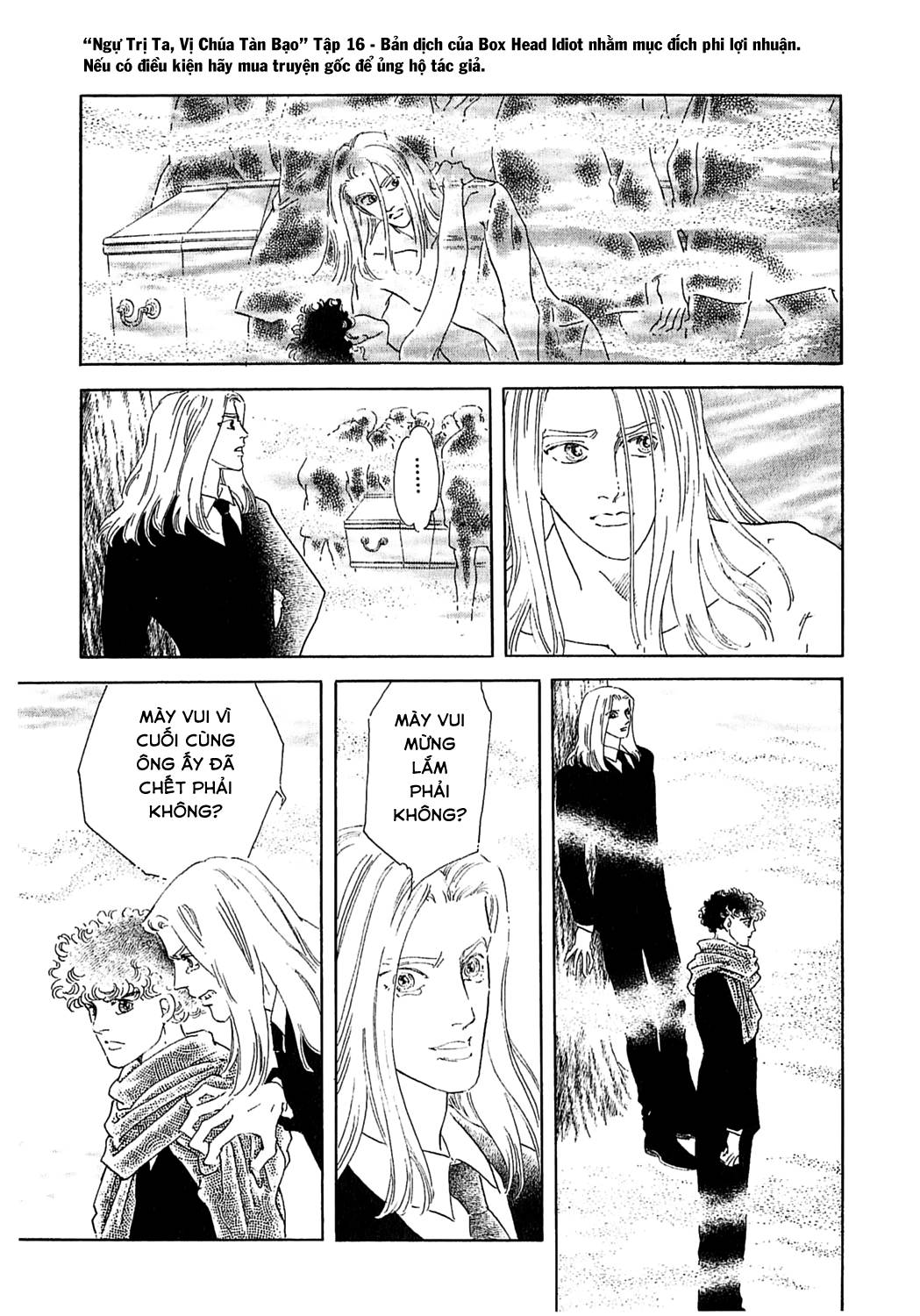 Ngự Trị Ta, Vị Chúa Tàn Bạo - Zankokuna Kami Ga Shihaisuru: Chapter 49