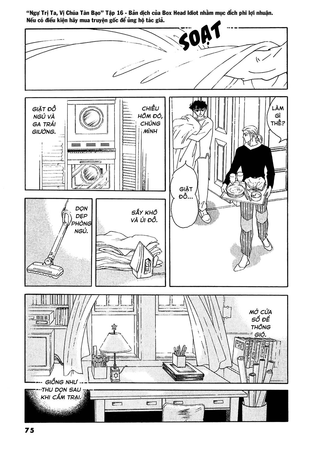 Ngự Trị Ta, Vị Chúa Tàn Bạo - Zankokuna Kami Ga Shihaisuru: Chapter 49