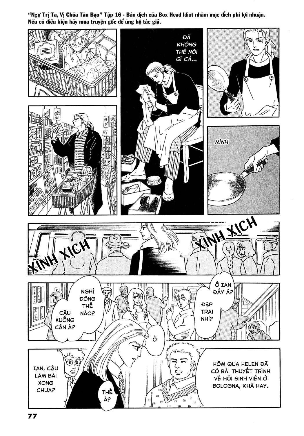 Ngự Trị Ta, Vị Chúa Tàn Bạo - Zankokuna Kami Ga Shihaisuru: Chapter 49