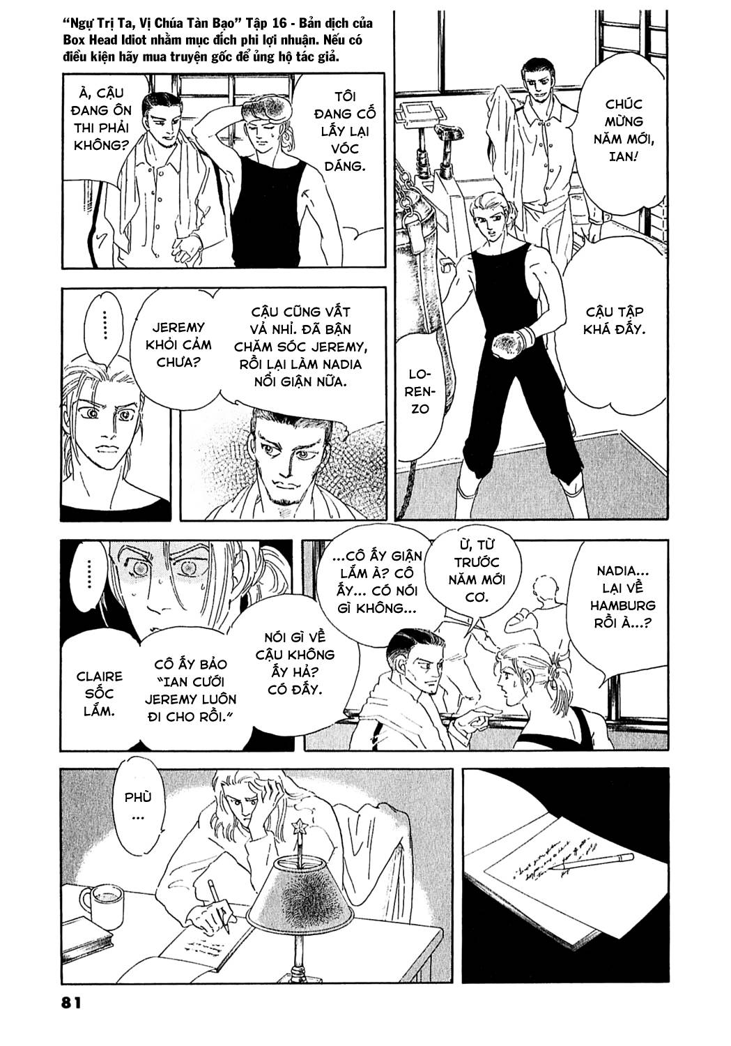 Ngự Trị Ta, Vị Chúa Tàn Bạo - Zankokuna Kami Ga Shihaisuru: Chapter 49