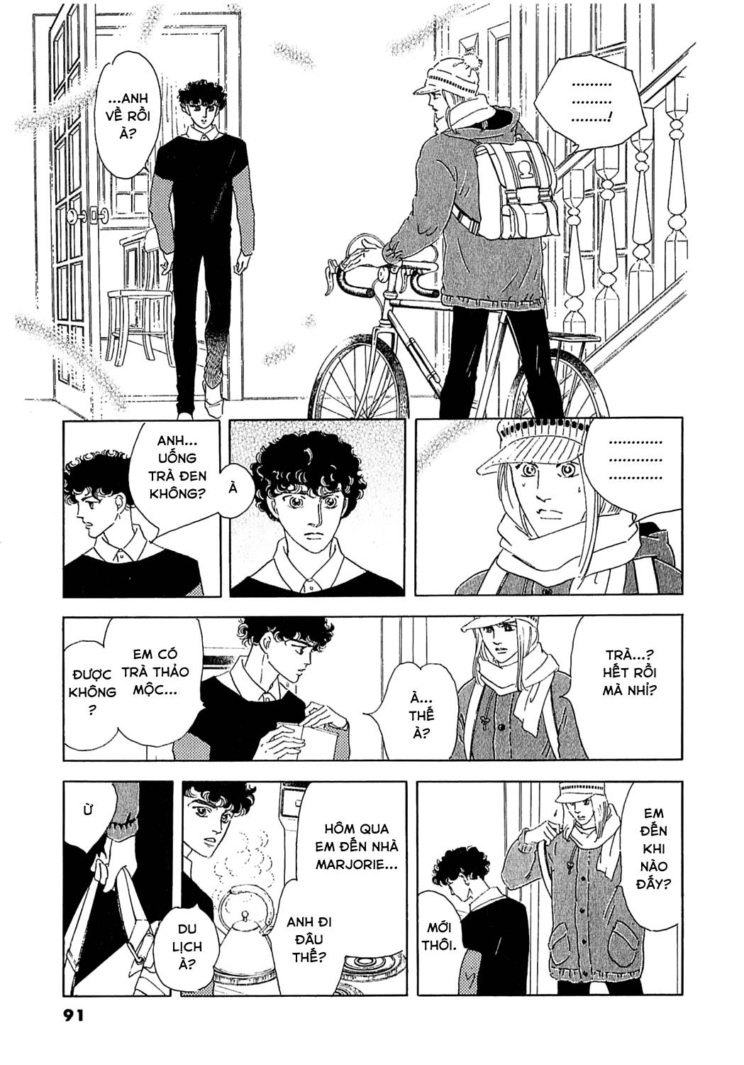 Ngự Trị Ta, Vị Chúa Tàn Bạo - Zankokuna Kami Ga Shihaisuru: Chapter 49