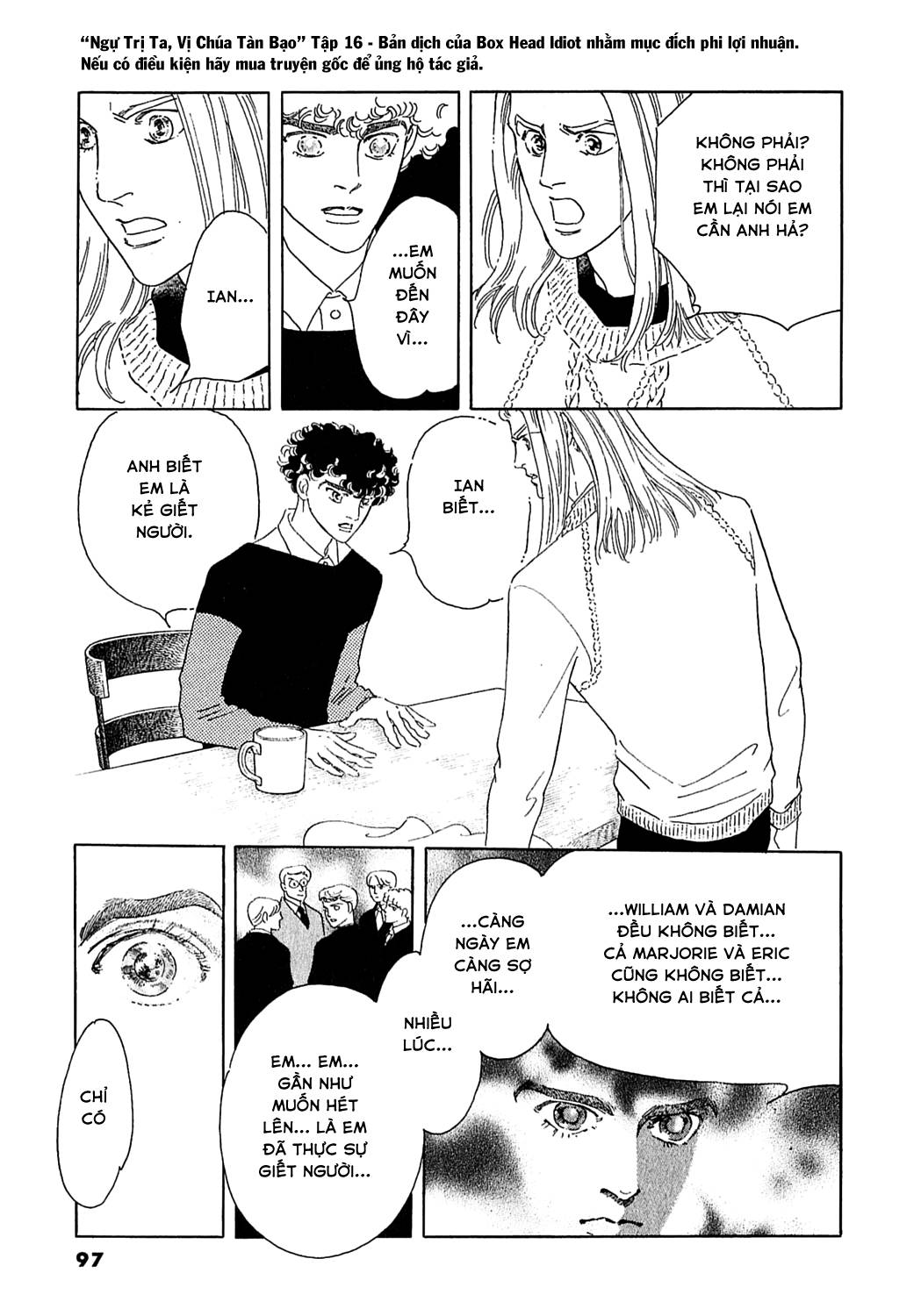 Ngự Trị Ta, Vị Chúa Tàn Bạo - Zankokuna Kami Ga Shihaisuru: Chapter 49