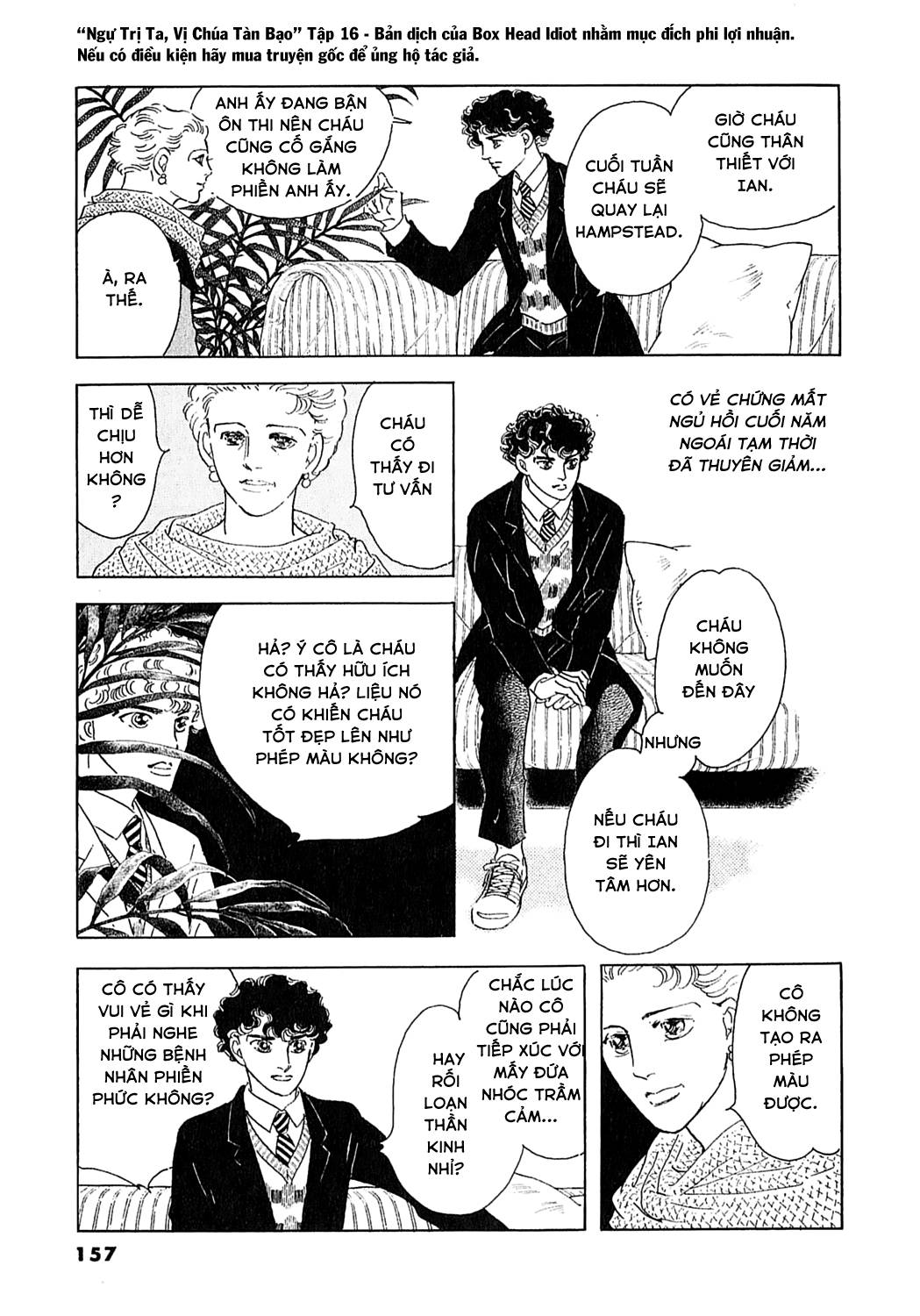 Ngự Trị Ta, Vị Chúa Tàn Bạo - Zankokuna Kami Ga Shihaisuru: Chapter 51