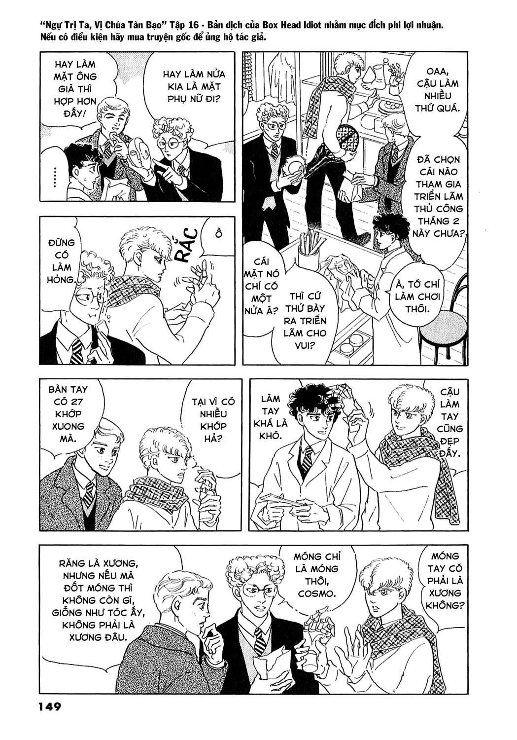 Ngự Trị Ta, Vị Chúa Tàn Bạo - Zankokuna Kami Ga Shihaisuru: Chapter 51