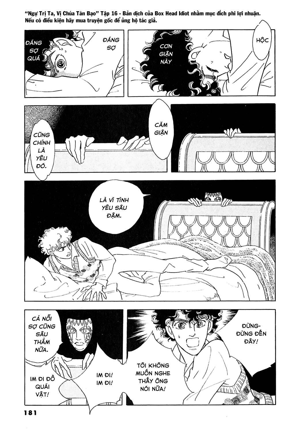 Ngự Trị Ta, Vị Chúa Tàn Bạo - Zankokuna Kami Ga Shihaisuru: Chapter 51