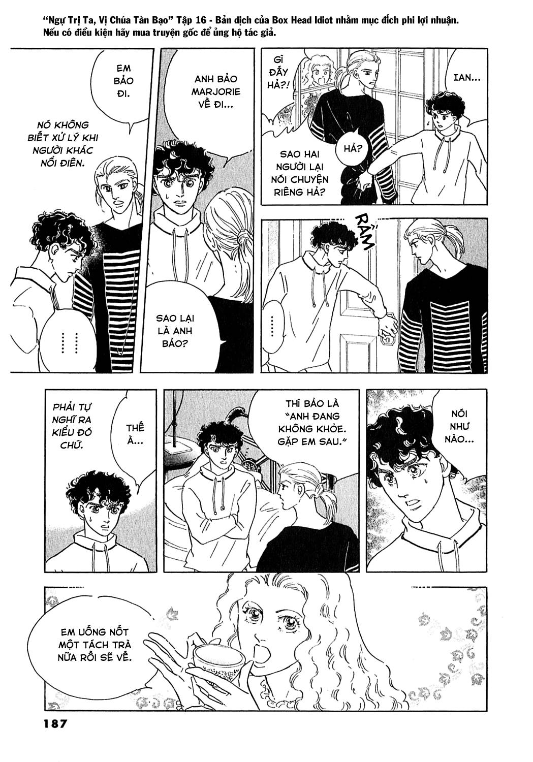 Ngự Trị Ta, Vị Chúa Tàn Bạo - Zankokuna Kami Ga Shihaisuru: Chapter 51