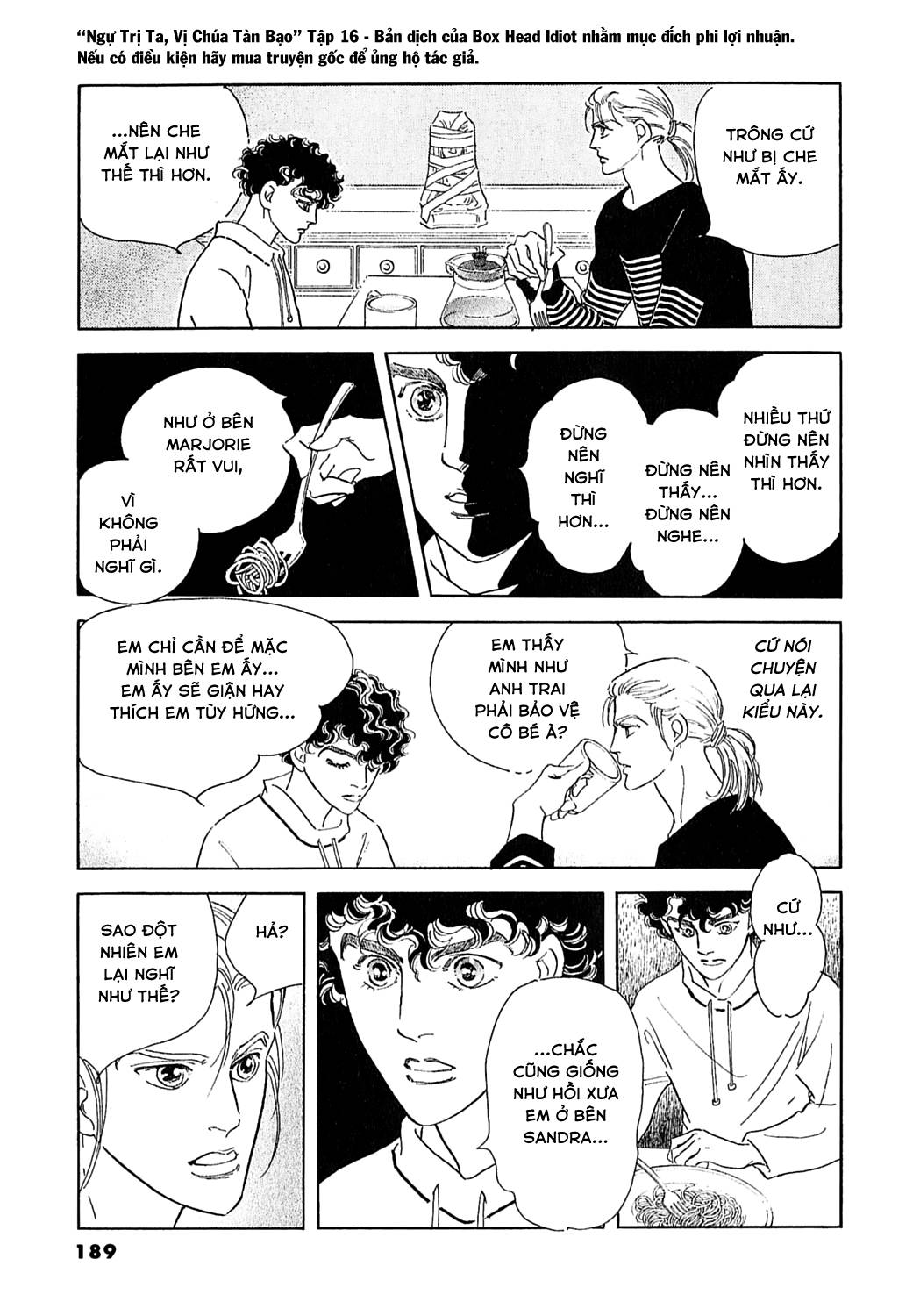 Ngự Trị Ta, Vị Chúa Tàn Bạo - Zankokuna Kami Ga Shihaisuru: Chapter 51