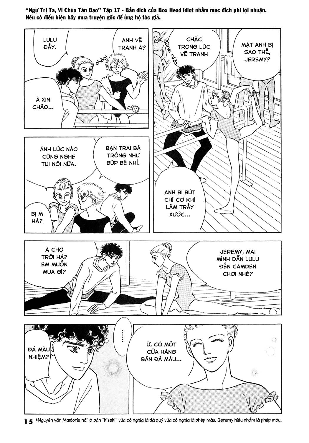 Ngự Trị Ta, Vị Chúa Tàn Bạo - Zankokuna Kami Ga Shihaisuru: Chapter 52