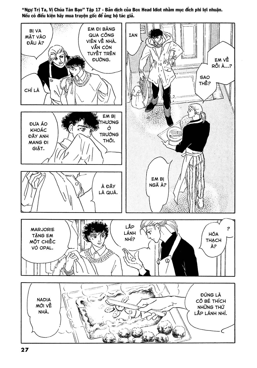 Ngự Trị Ta, Vị Chúa Tàn Bạo - Zankokuna Kami Ga Shihaisuru: Chapter 52