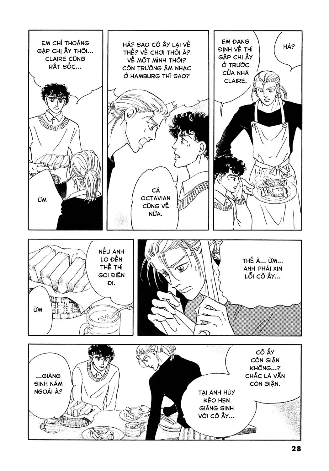 Ngự Trị Ta, Vị Chúa Tàn Bạo - Zankokuna Kami Ga Shihaisuru: Chapter 52