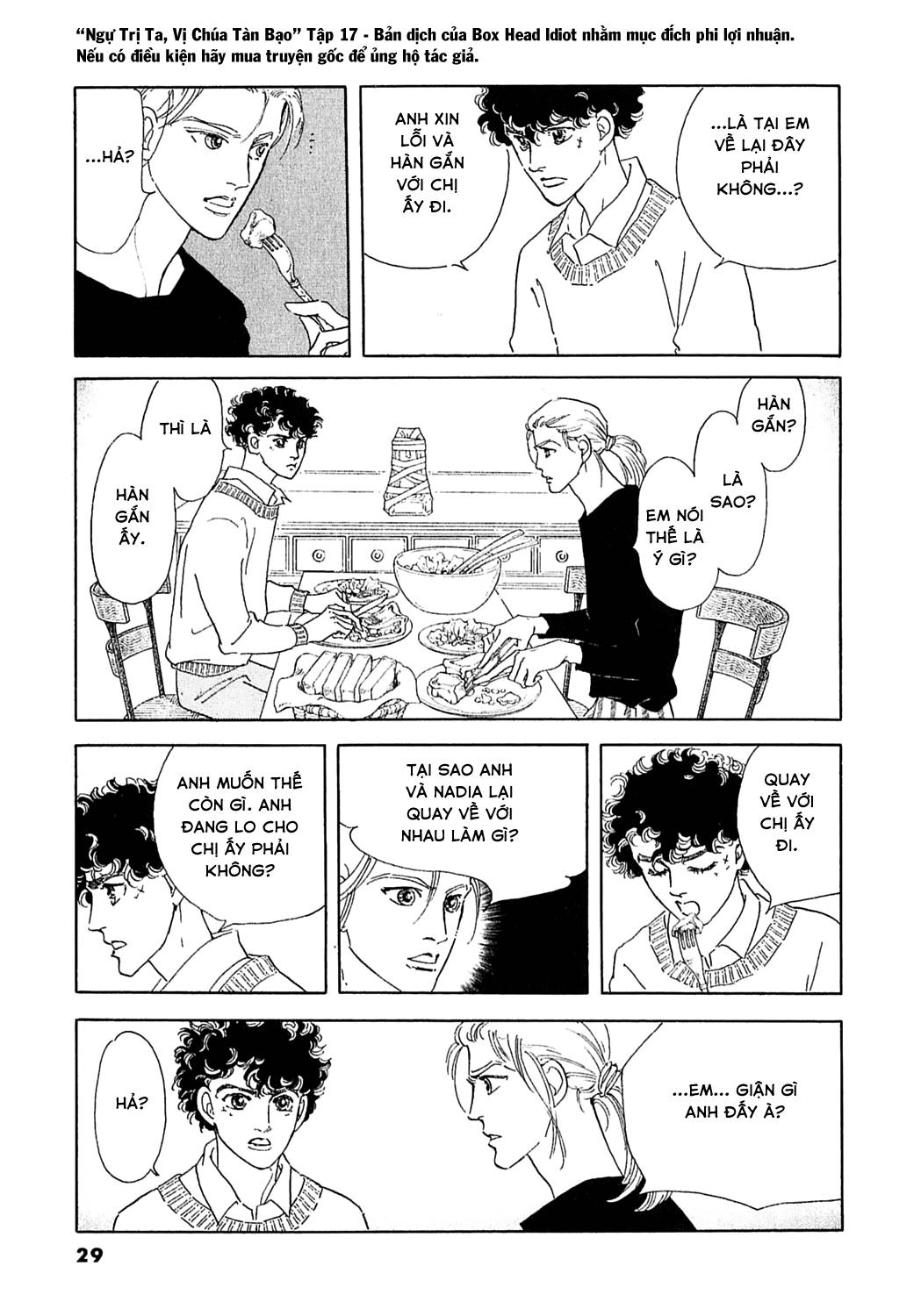Ngự Trị Ta, Vị Chúa Tàn Bạo - Zankokuna Kami Ga Shihaisuru: Chapter 52