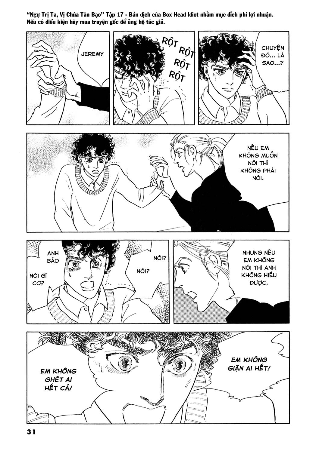 Ngự Trị Ta, Vị Chúa Tàn Bạo - Zankokuna Kami Ga Shihaisuru: Chapter 52