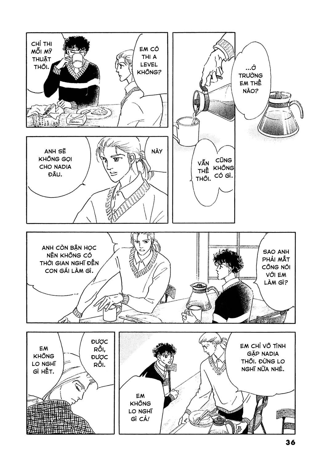 Ngự Trị Ta, Vị Chúa Tàn Bạo - Zankokuna Kami Ga Shihaisuru: Chapter 52