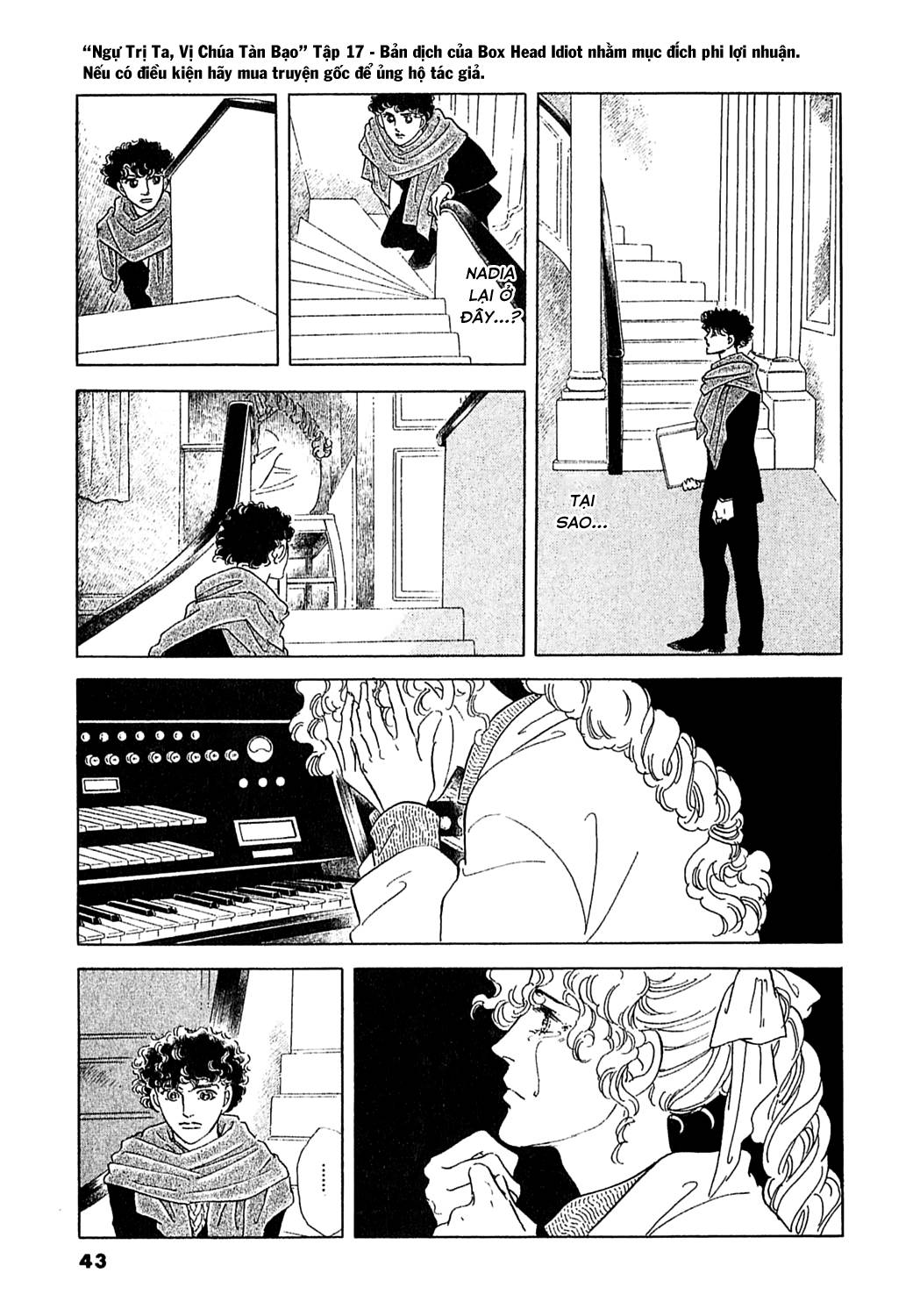Ngự Trị Ta, Vị Chúa Tàn Bạo - Zankokuna Kami Ga Shihaisuru: Chapter 52