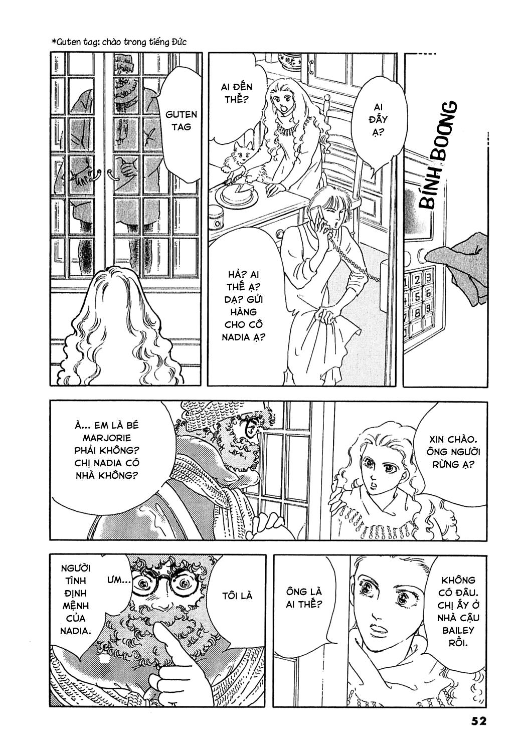 Ngự Trị Ta, Vị Chúa Tàn Bạo - Zankokuna Kami Ga Shihaisuru: Chapter 52