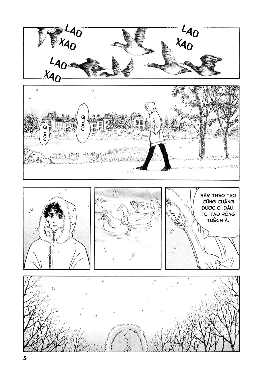 Ngự Trị Ta, Vị Chúa Tàn Bạo - Zankokuna Kami Ga Shihaisuru: Chapter 52