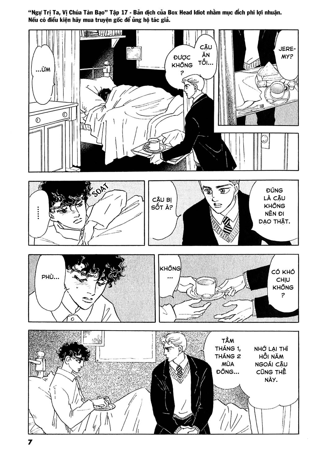 Ngự Trị Ta, Vị Chúa Tàn Bạo - Zankokuna Kami Ga Shihaisuru: Chapter 52
