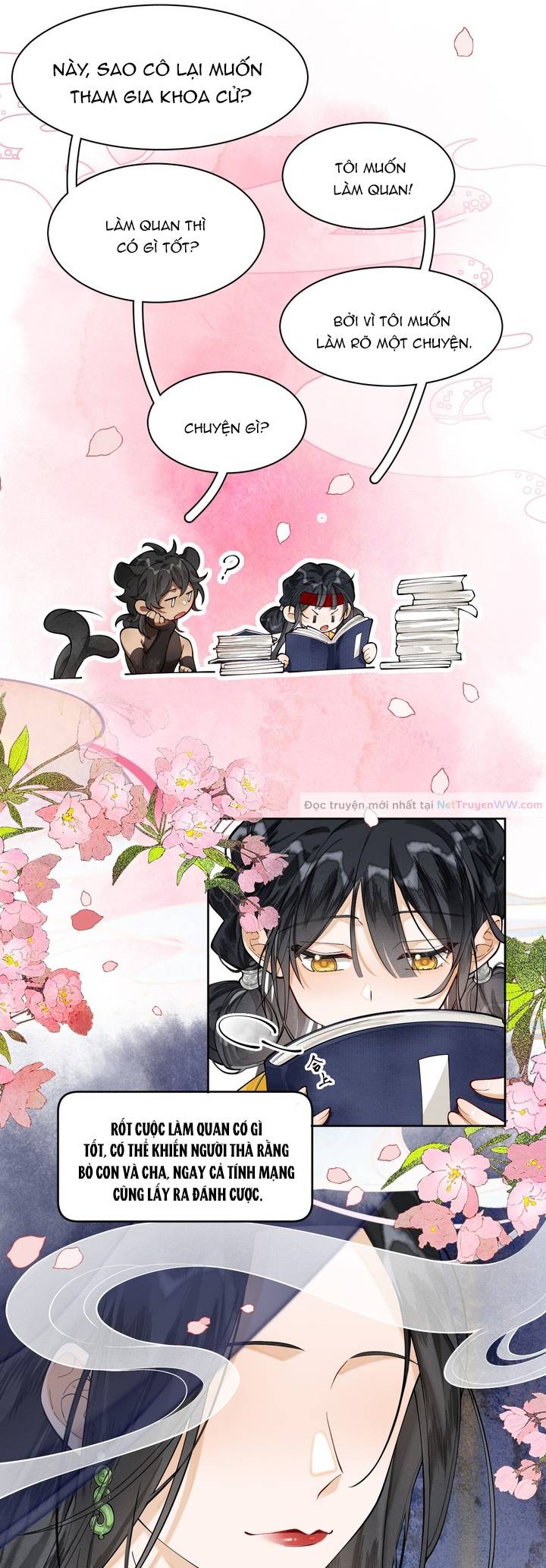 Báo đen nhỏ, cùng đi thi nào!: Chapter 0