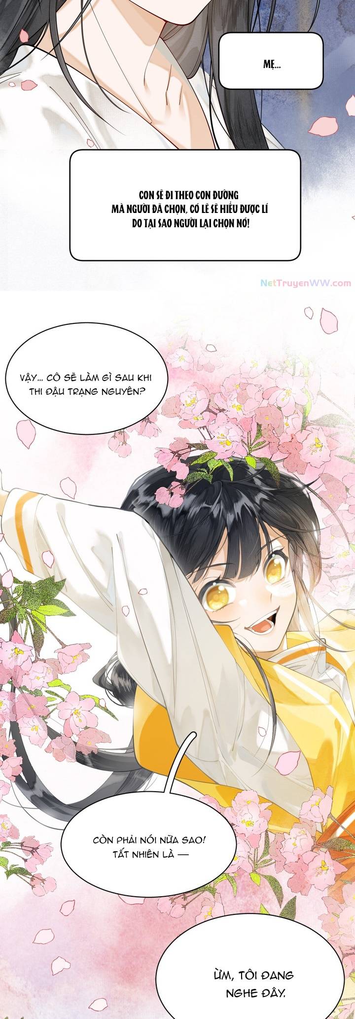 Báo đen nhỏ, cùng đi thi nào!: Chapter 0