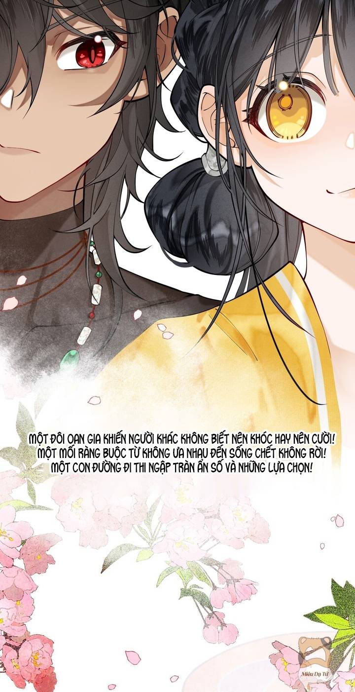 Báo đen nhỏ, cùng đi thi nào!: Chapter 0