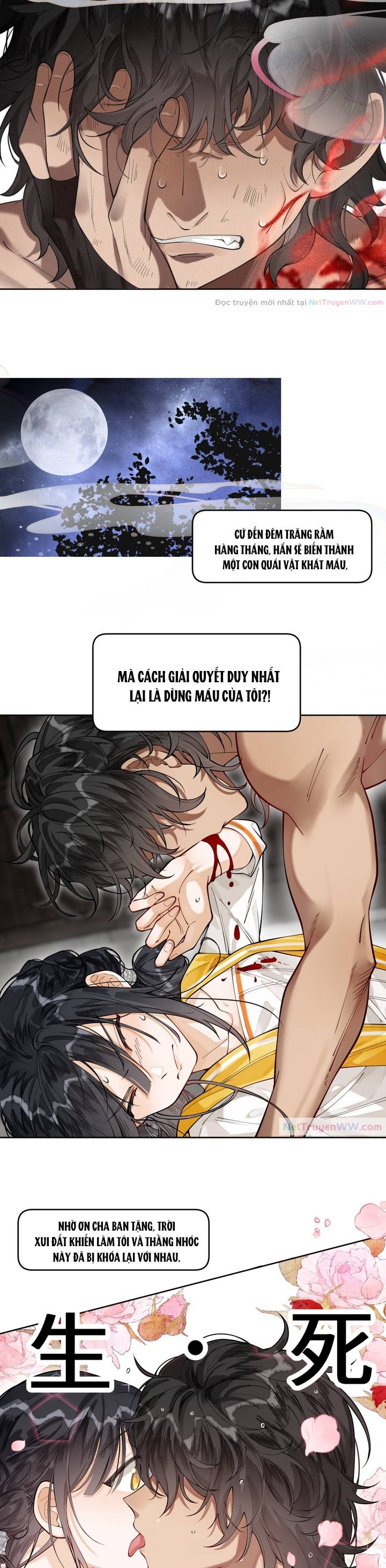 Báo đen nhỏ, cùng đi thi nào!: Chapter 0