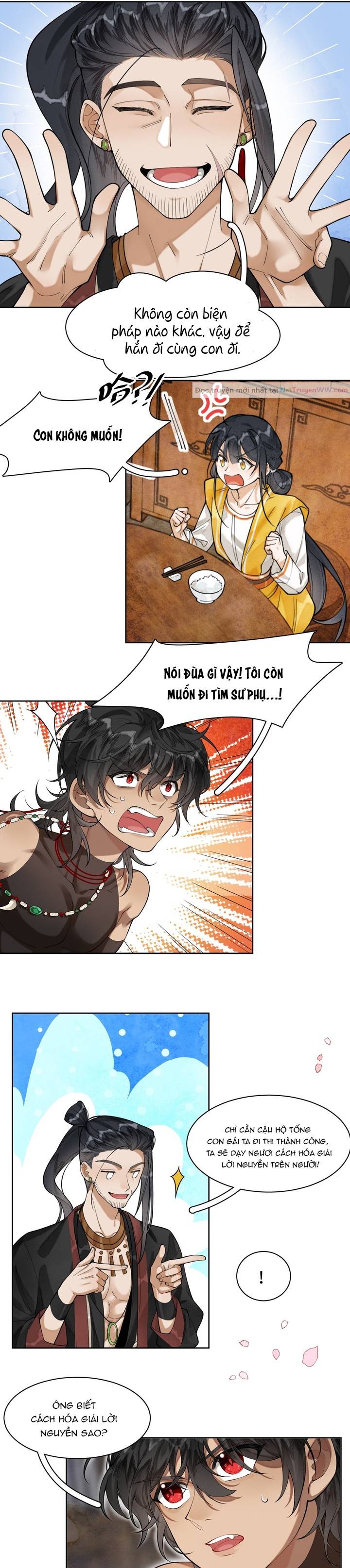 Báo đen nhỏ, cùng đi thi nào!: Chapter 0