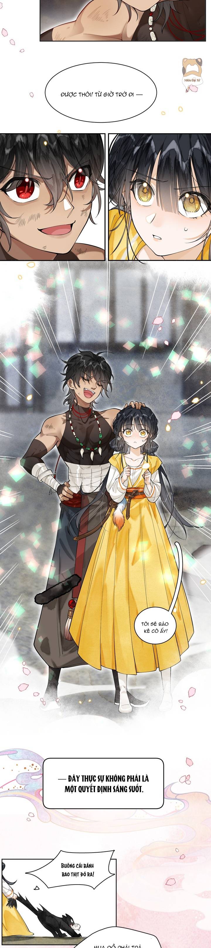 Báo đen nhỏ, cùng đi thi nào!: Chapter 0