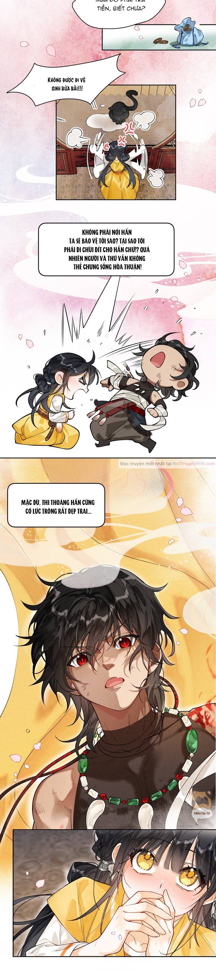 Báo đen nhỏ, cùng đi thi nào!: Chapter 0
