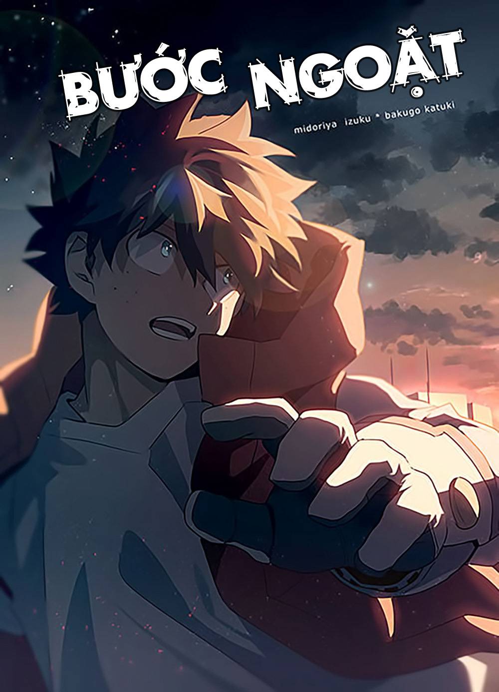 [DEKUBAKU DOUJINSHI - BƯỚC NGOẶT]: Chapter 0