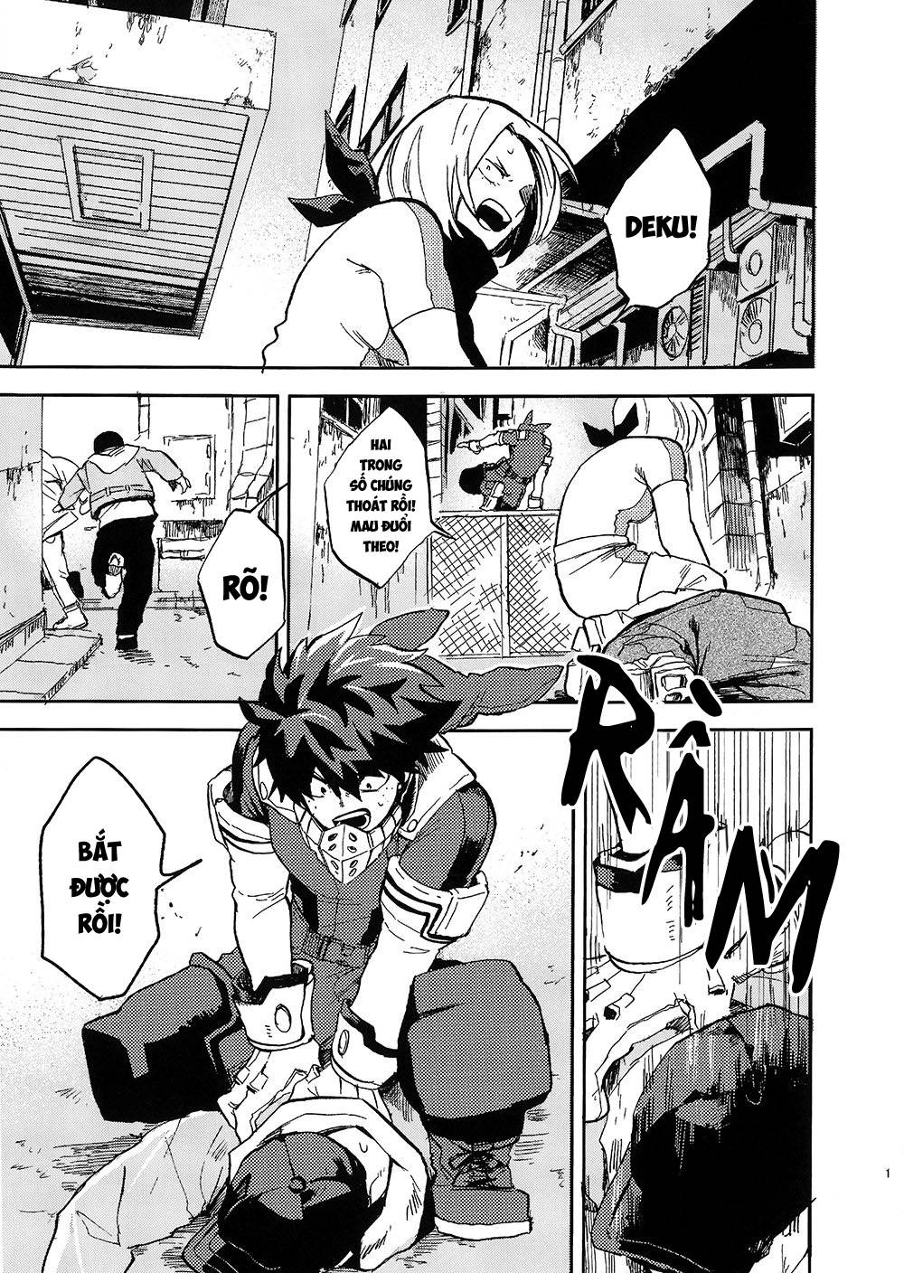 [DEKUBAKU DOUJINSHI - BƯỚC NGOẶT]: Chapter 0