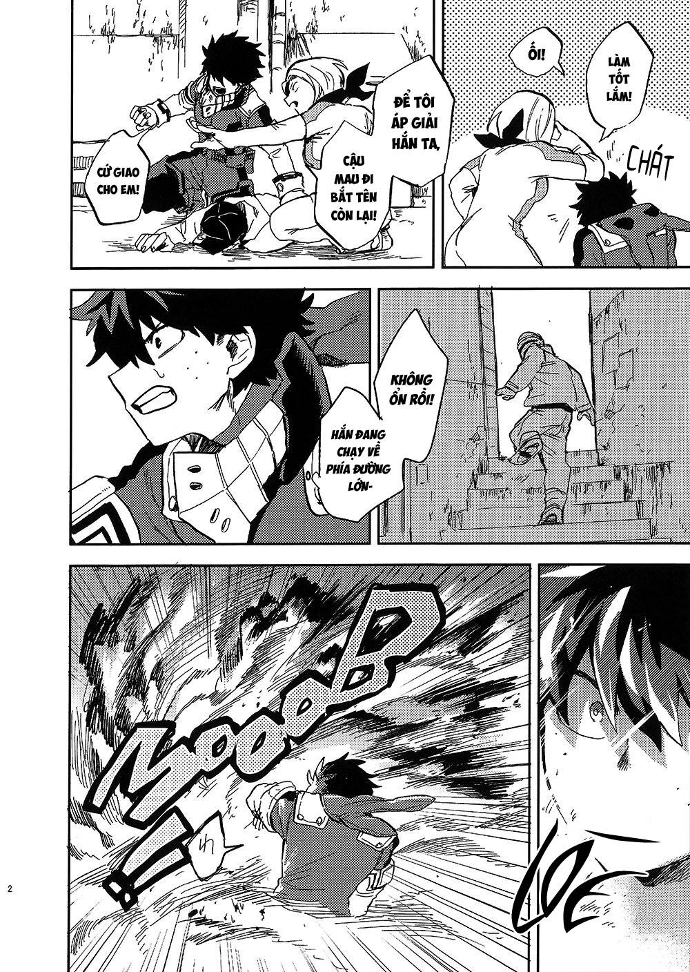 [DEKUBAKU DOUJINSHI - BƯỚC NGOẶT]: Chapter 0