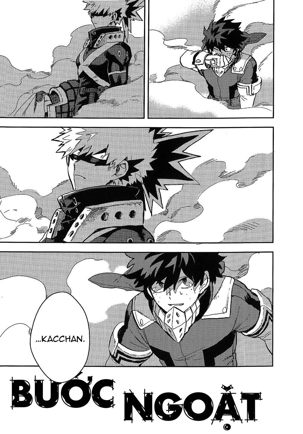 [DEKUBAKU DOUJINSHI - BƯỚC NGOẶT]: Chapter 0