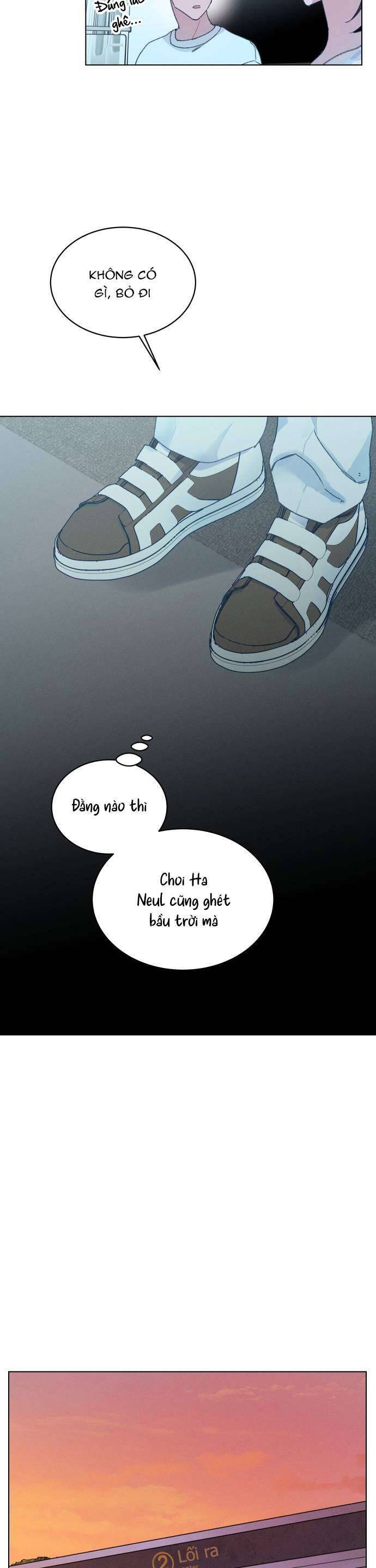 Bầu Trời Mùa Hạ Dấu Yêu: Chapter 10