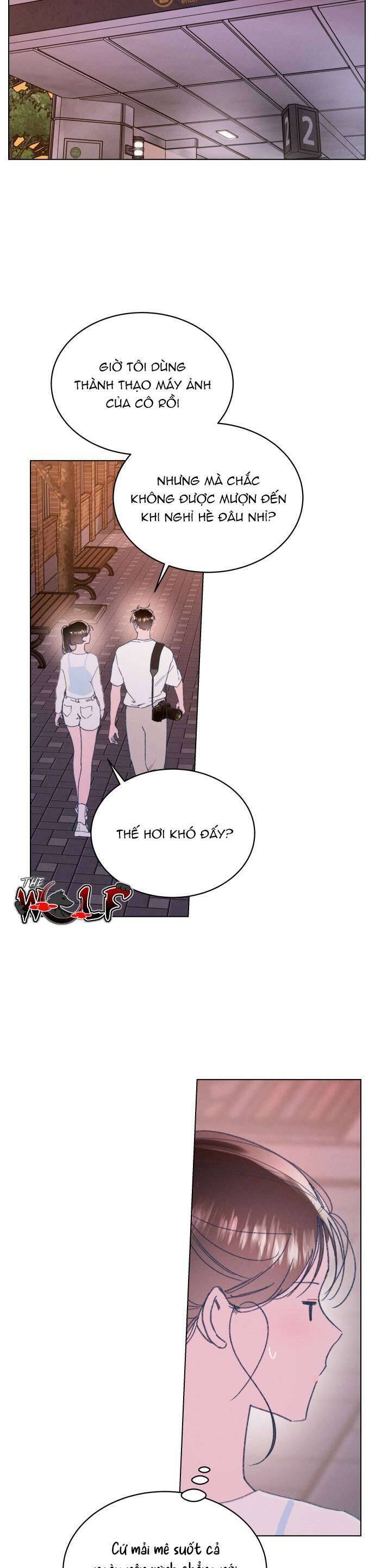 Bầu Trời Mùa Hạ Dấu Yêu: Chapter 10
