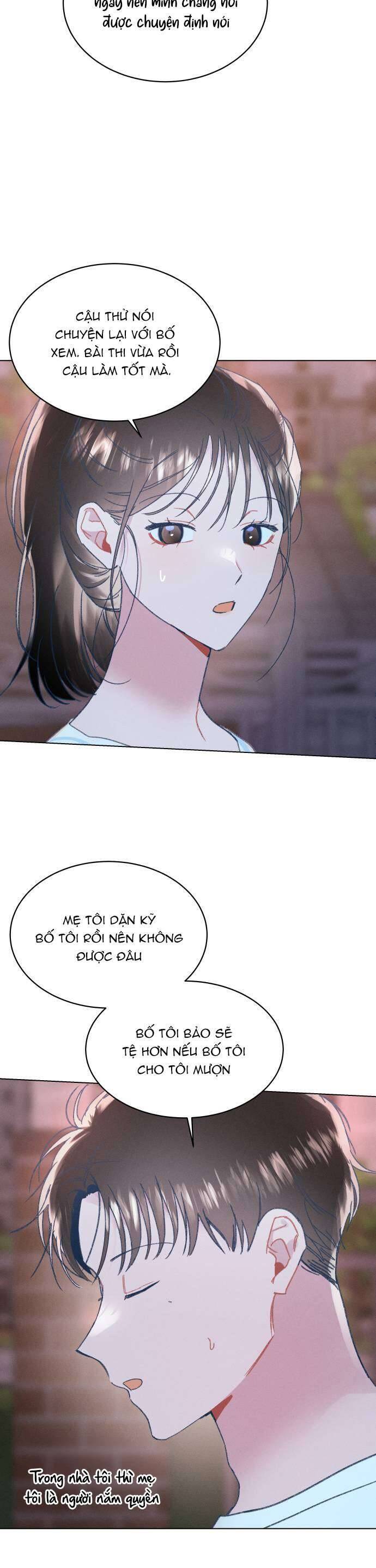 Bầu Trời Mùa Hạ Dấu Yêu: Chapter 10
