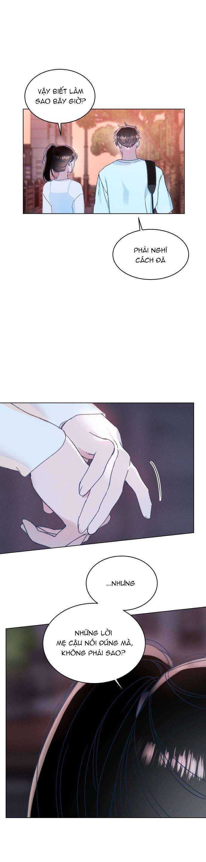 Bầu Trời Mùa Hạ Dấu Yêu: Chapter 10