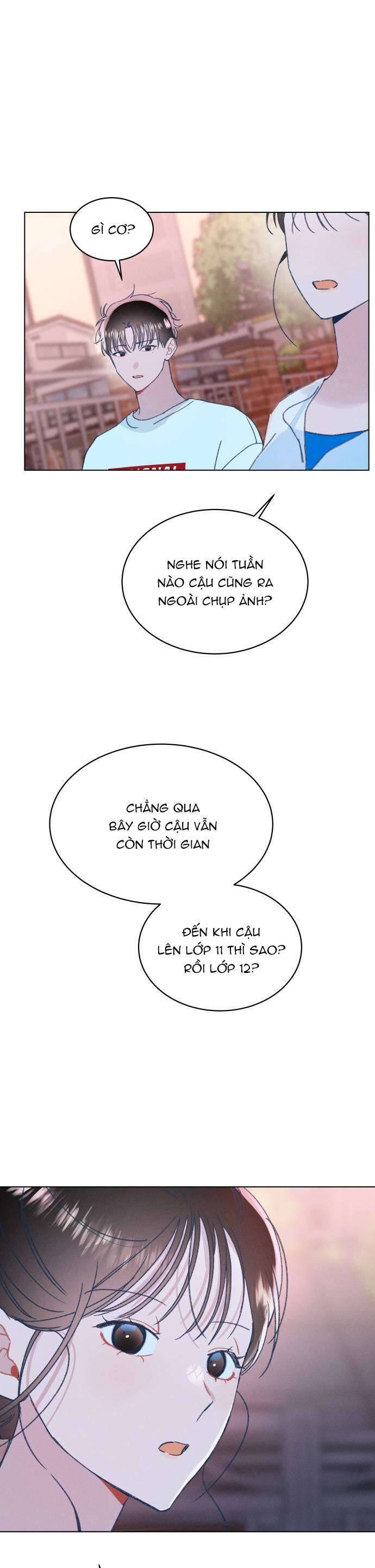 Bầu Trời Mùa Hạ Dấu Yêu: Chapter 10