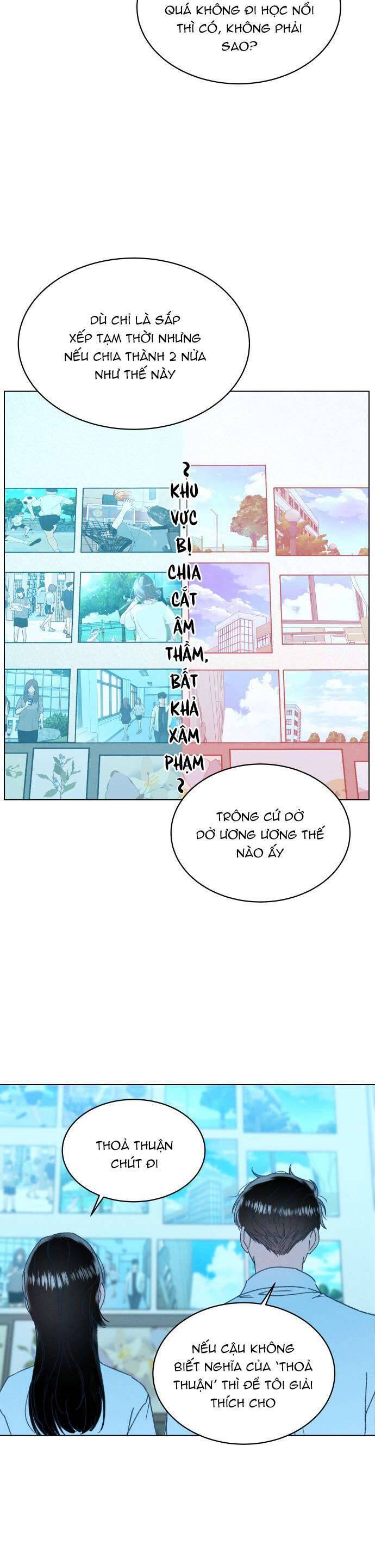 Bầu Trời Mùa Hạ Dấu Yêu: Chapter 10
