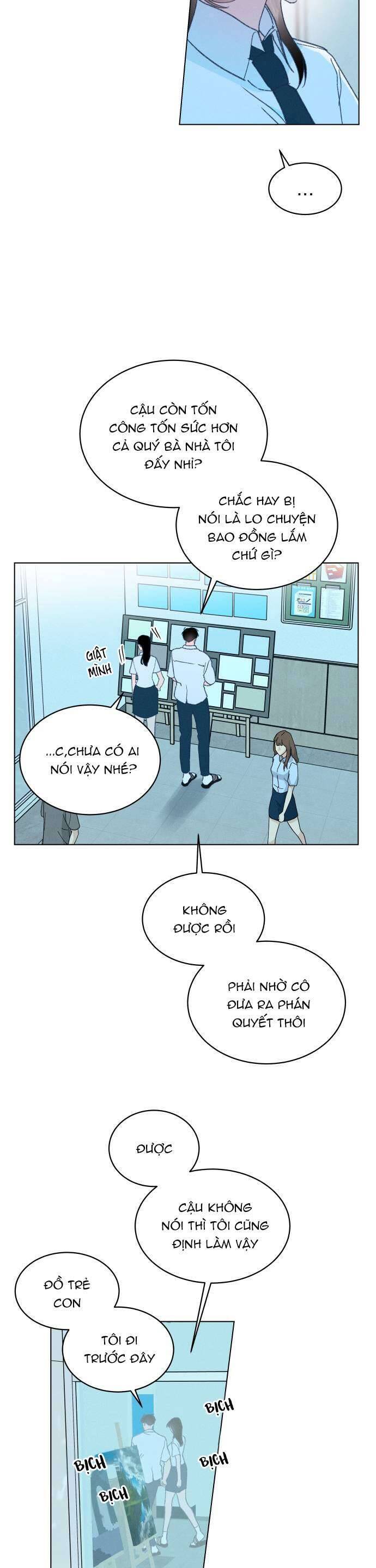 Bầu Trời Mùa Hạ Dấu Yêu: Chapter 10