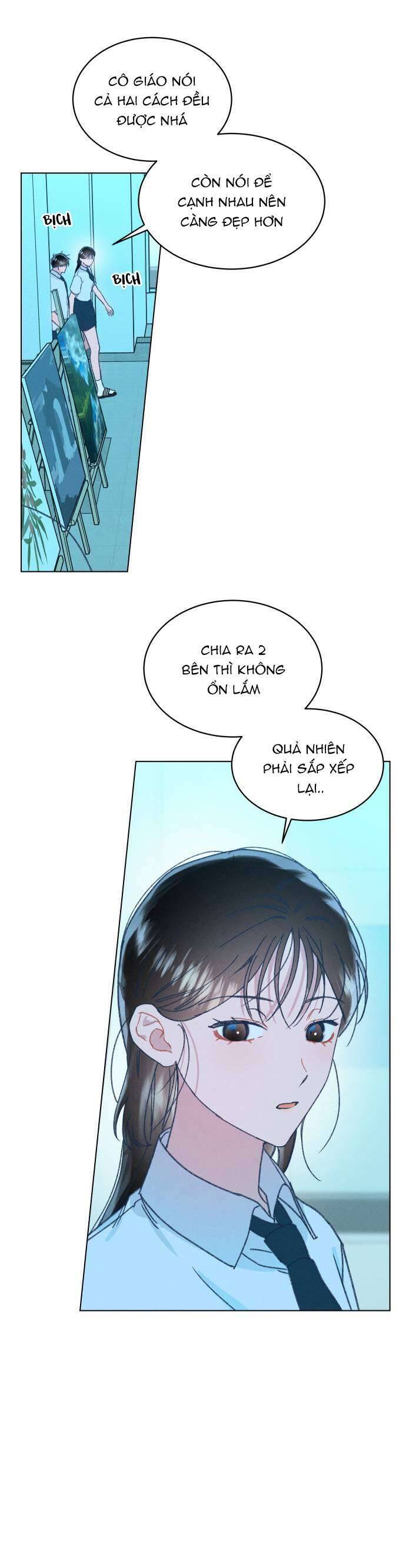 Bầu Trời Mùa Hạ Dấu Yêu: Chapter 10