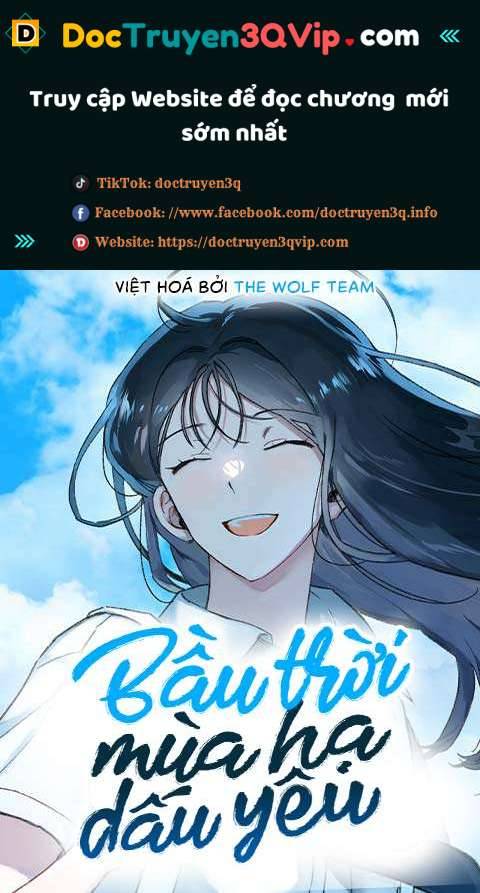 Bầu Trời Mùa Hạ Dấu Yêu: Chapter 4