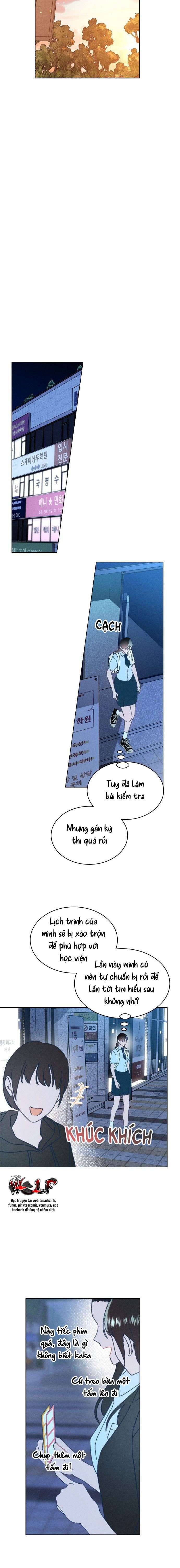 Bầu Trời Mùa Hạ Dấu Yêu: Chapter 6