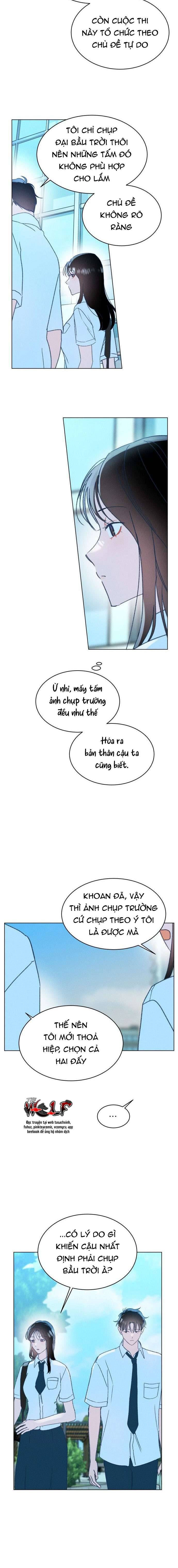 Bầu Trời Mùa Hạ Dấu Yêu: Chapter 6